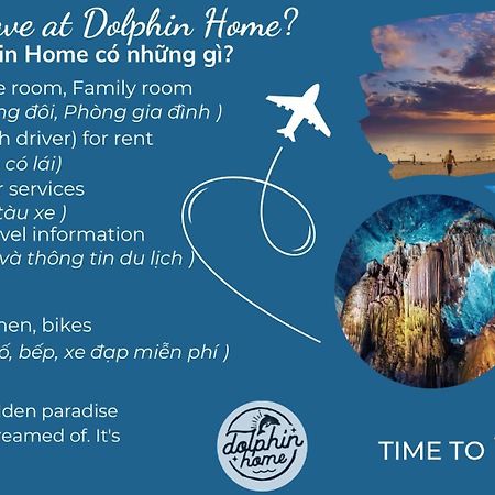 Dolphin Home Dong Hoi Exterior foto