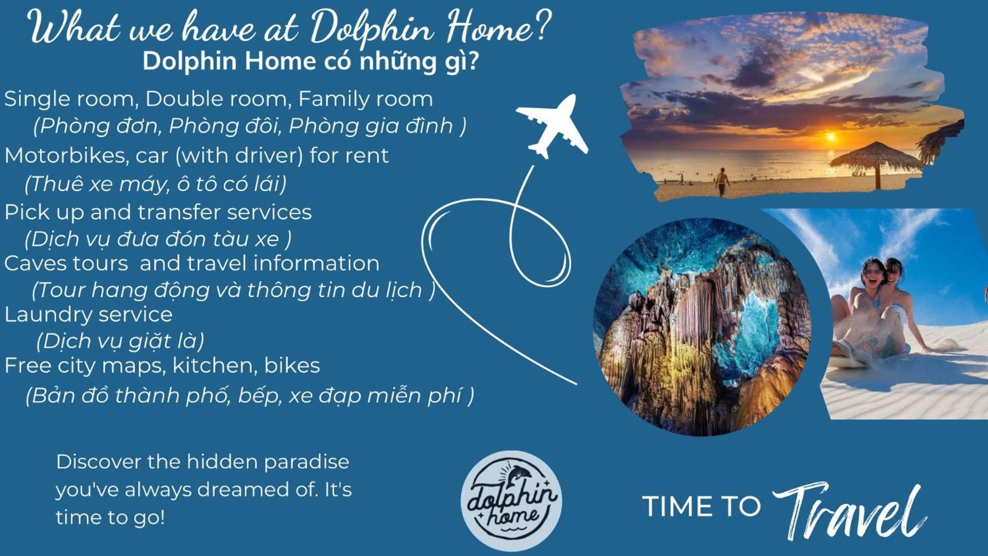 Dolphin Home Dong Hoi Exterior foto